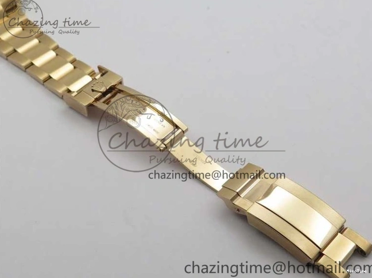 MiroTime 0330 Daytona 116520 RG UBF Best Edition Ice Blue MOP Crystal Markers Dial on RG Bracelet A Classic 2941